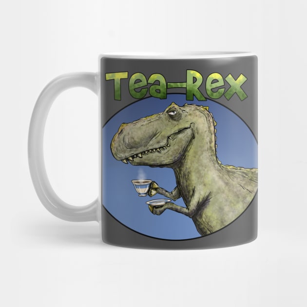 Tea Rex by plane_yogurt